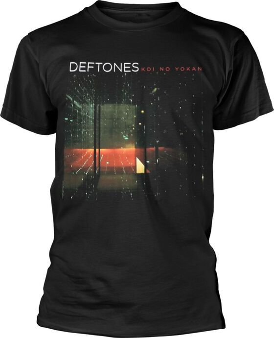 Deftones Koi no yokan Tričko černá - RockTime.cz