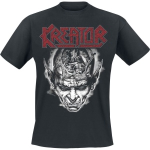 Kreator US Tour 1991 Tričko černá - RockTime.cz
