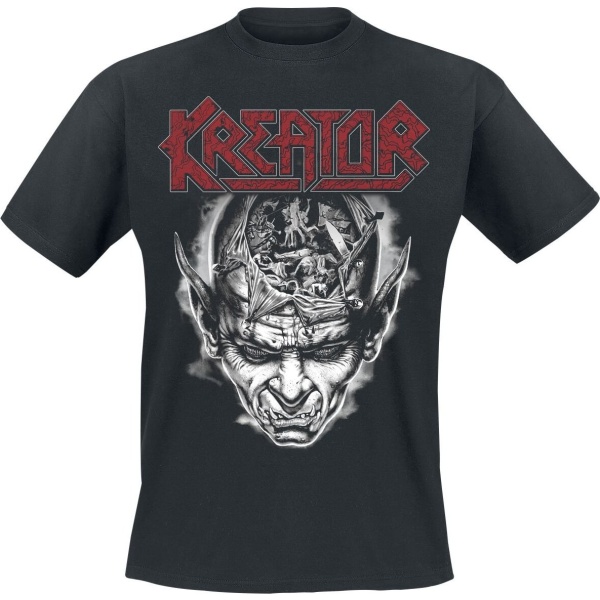 Kreator US Tour 1991 Tričko černá - RockTime.cz