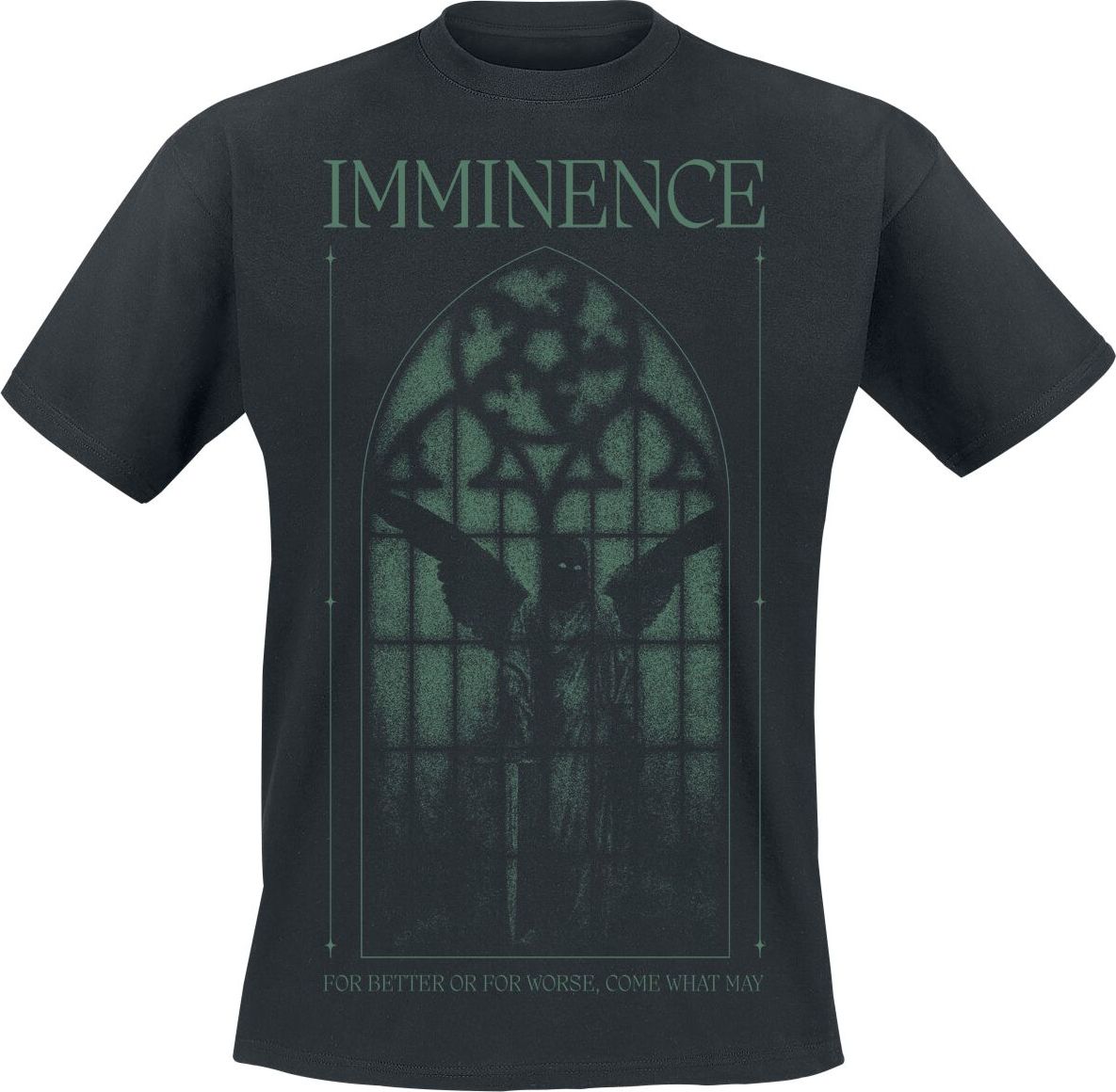 Imminence Come What May Tričko černá - RockTime.cz