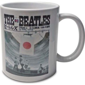The Beatles Tasse The Beatles Budokan Hall Hrnek vícebarevný - RockTime.cz
