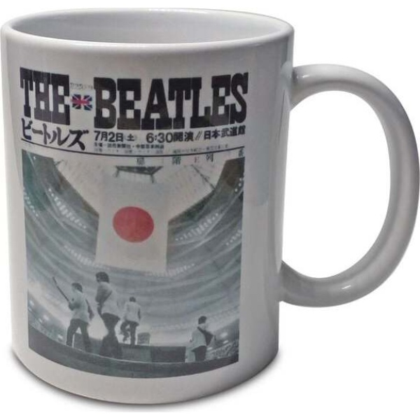 The Beatles Tasse The Beatles Budokan Hall Hrnek vícebarevný - RockTime.cz