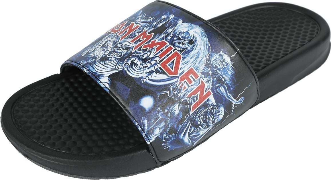 Iron Maiden EMP Signature Collection Žabky - plážová obuv vícebarevný - RockTime.cz