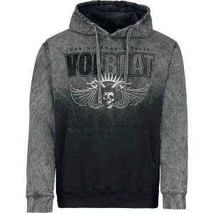 Volbeat Logo Mikina s kapucí šedá - RockTime.cz