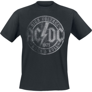 AC/DC High Voltage 1975 Tričko černá - RockTime.cz