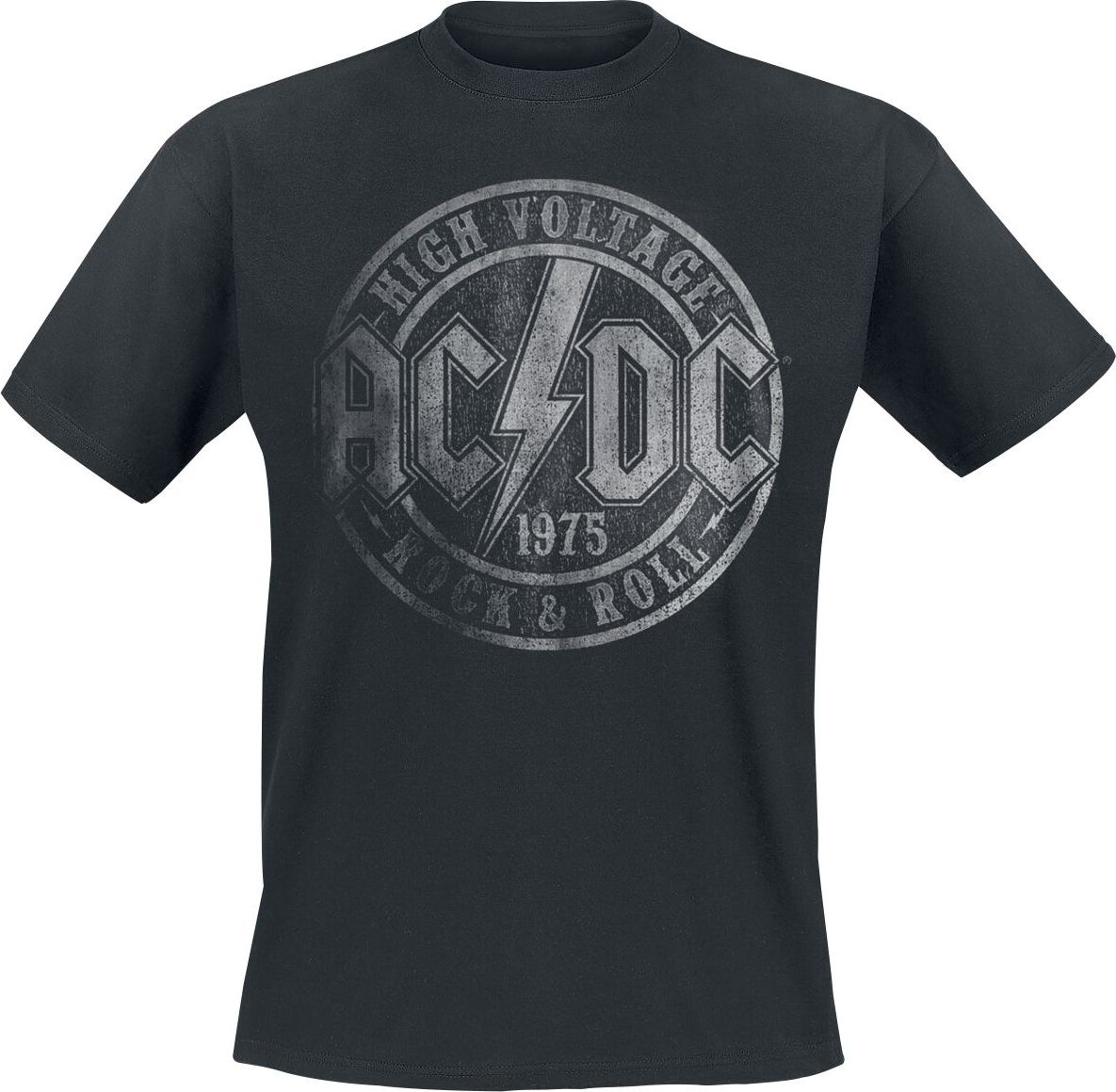 AC/DC High Voltage 1975 Tričko černá - RockTime.cz