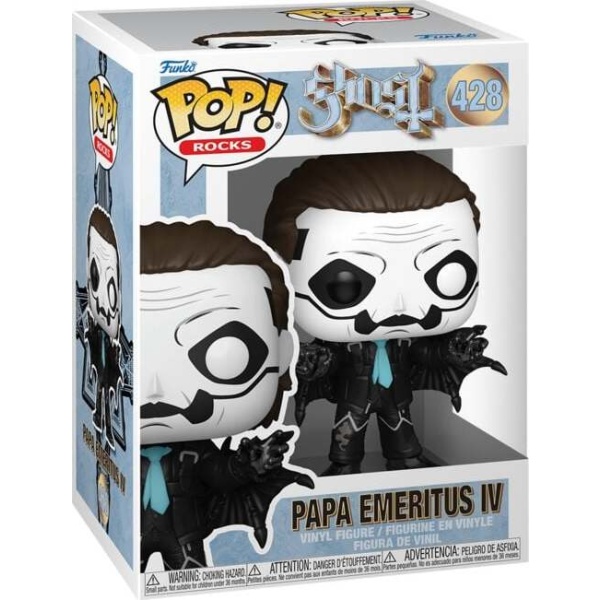 Ghost Papa Emeritus IV Vinyl Figur 428 Sberatelská postava standard - RockTime.cz