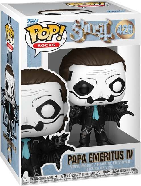 Ghost Papa Emeritus IV Vinyl Figur 428 Sberatelská postava standard - RockTime.cz