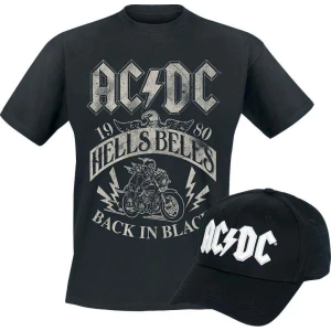 AC/DC Fan Bundle Tričko černá - RockTime.cz