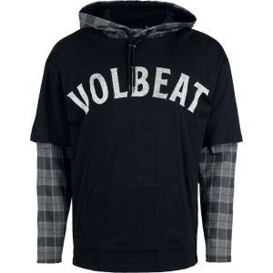 Volbeat EMP Signature Collection Tričko s dlouhým rukávem cerná/šedá - RockTime.cz