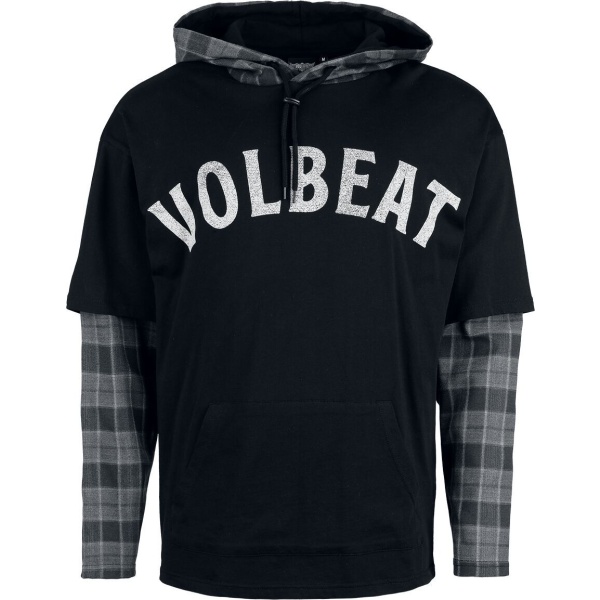 Volbeat EMP Signature Collection Tričko s dlouhým rukávem cerná/šedá - RockTime.cz