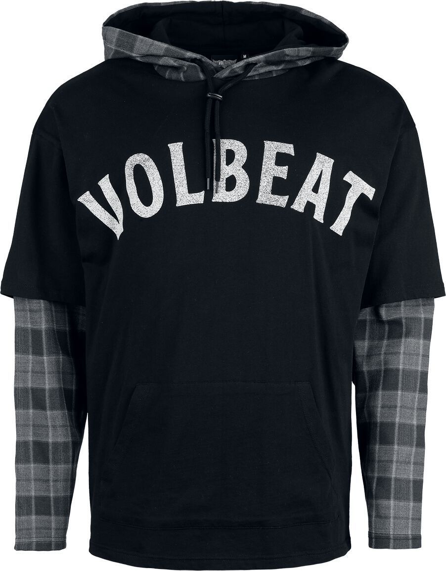 Volbeat EMP Signature Collection Tričko s dlouhým rukávem cerná/šedá - RockTime.cz