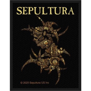 Sepultura Discography nášivka vícebarevný - RockTime.cz