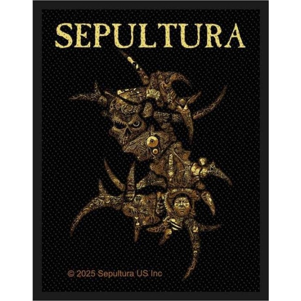 Sepultura Discography nášivka vícebarevný - RockTime.cz