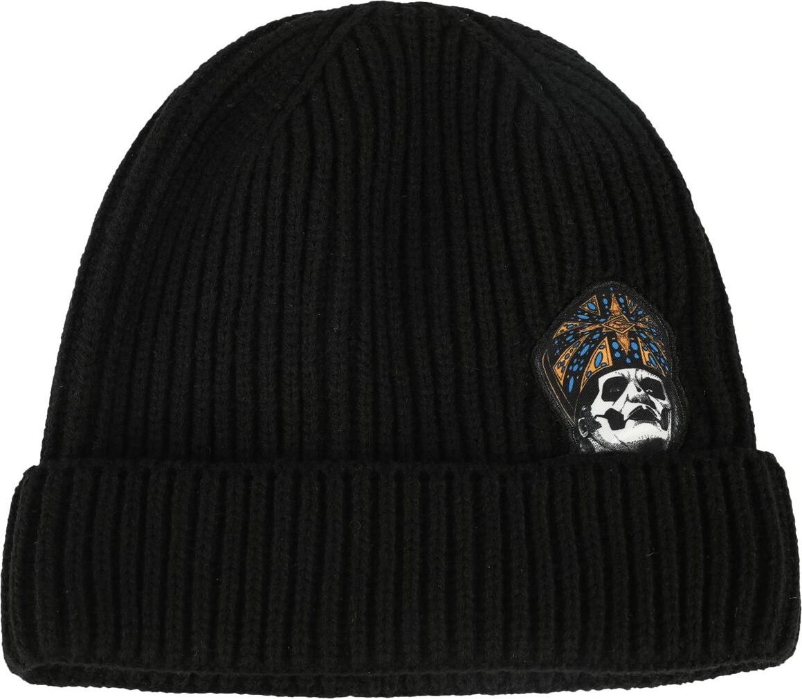 Ghost Peeking Papa Beanie čepice černá - RockTime.cz