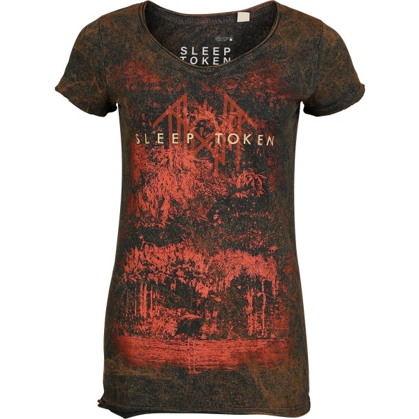 Sleep Token Even In Arcadia Dámské tričko rez - RockTime.cz