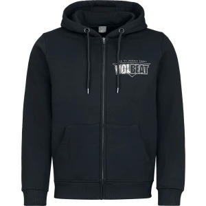 Volbeat Goat Blocks Mikina s kapucí na zip černá - RockTime.cz