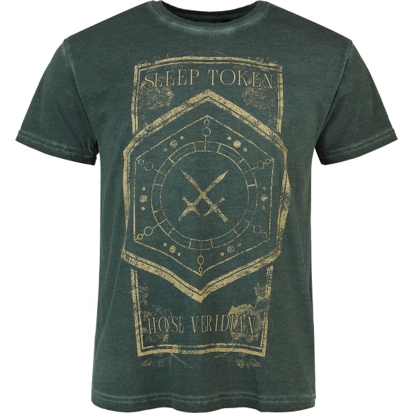 Sleep Token House Veridian Tričko petrolejová - RockTime.cz