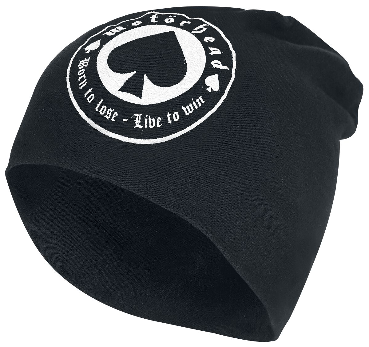 Motörhead Born To Lose - Jersey Beanie Beanie čepice černá - RockTime.cz