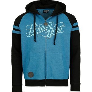 Parkway Drive EMP Signature Collection Mikina s kapucí na zip svetle modrá/cerná - RockTime.cz