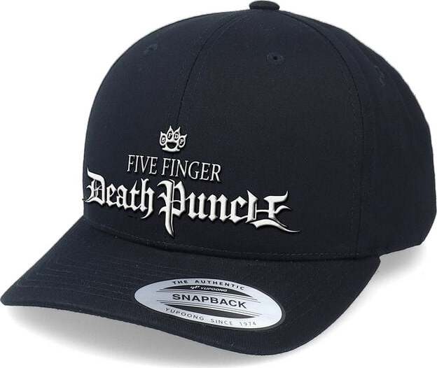 Five Finger Death Punch Metal-Kids - Logo Dětská čepice černá - RockTime.cz