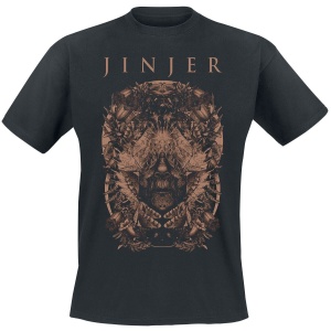 Jinjer Noah's Flowers Tričko černá - RockTime.cz