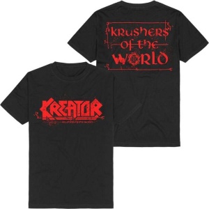 Kreator Krushers of the World Logo Tričko černá - RockTime.cz