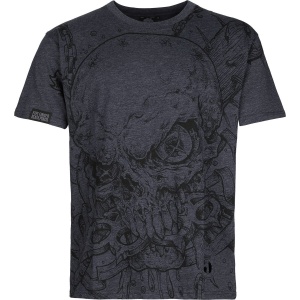 Five Finger Death Punch EMP Signature Collection Tričko šedá - RockTime.cz