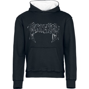 Ice Nine Kills Logo Mikina s kapucí cerná/bílá - RockTime.cz