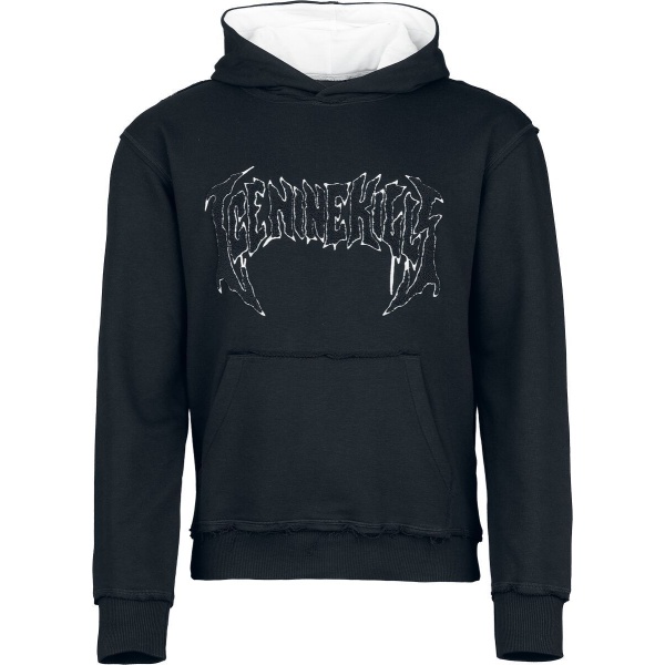 Ice Nine Kills Logo Mikina s kapucí cerná/bílá - RockTime.cz