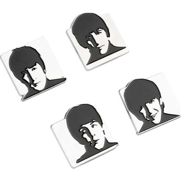 The Beatles Set 4 Pins The Beatles Sada odznaků standard - RockTime.cz