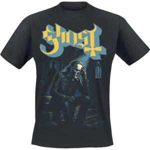 Ghost The Weight Of Responsibility Tričko černá - RockTime.cz