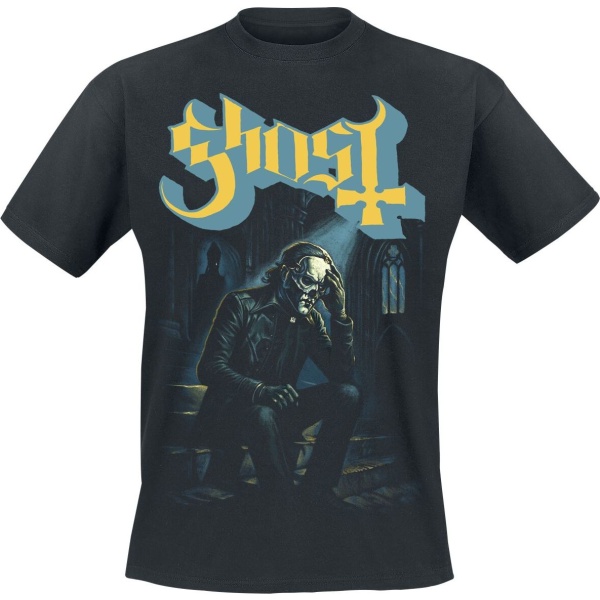 Ghost The Weight Of Responsibility Tričko černá - RockTime.cz