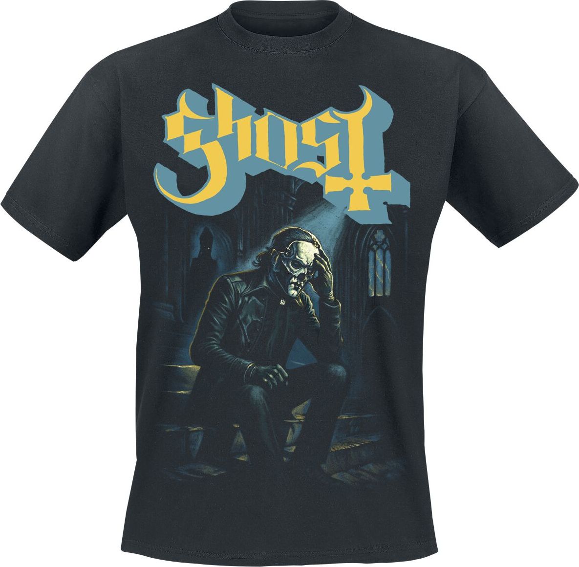 Ghost The Weight Of Responsibility Tričko černá - RockTime.cz