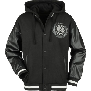 Parkway Drive EMP Signature Collection College bunda cerná/šedá - RockTime.cz