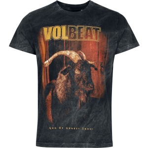 Volbeat Goat Tričko šedá - RockTime.cz