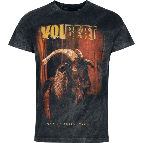 Volbeat Goat Tričko šedá - RockTime.cz