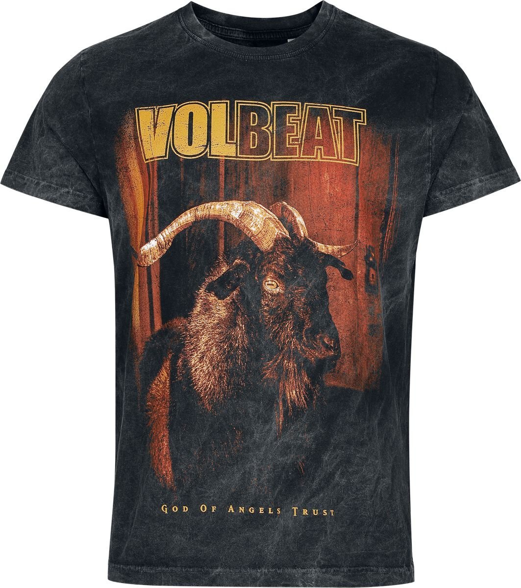 Volbeat Goat Tričko šedá - RockTime.cz