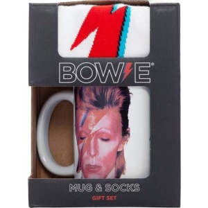 David Bowie Aladdin Sane - Tassen-Socken-Set Hrnek standard - RockTime.cz