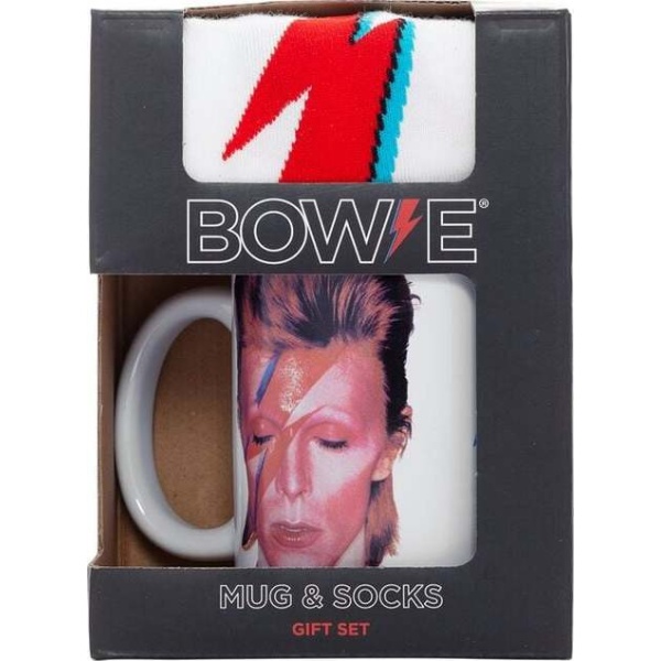 David Bowie Aladdin Sane - Tassen-Socken-Set Hrnek standard - RockTime.cz