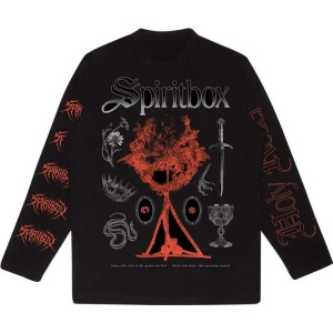 Spiritbox Holy Roller Mikina černá - RockTime.cz