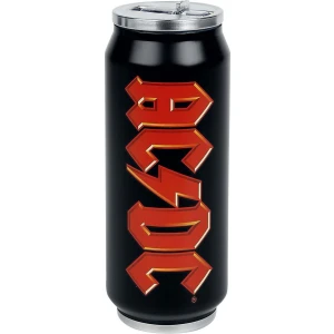 AC/DC Trinkflasche in Dosenform láhev vícebarevný - RockTime.cz
