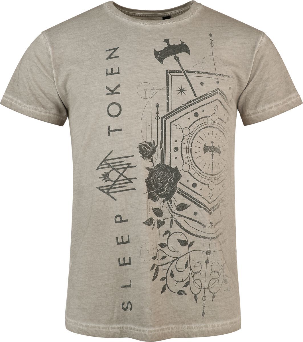 Sleep Token Emergence Tričko přírodní - RockTime.cz