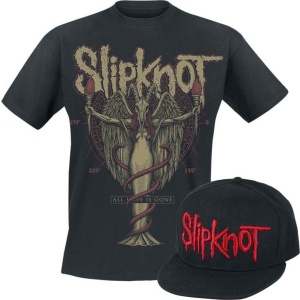 Slipknot Fan Bundle Tričko černá - RockTime.cz