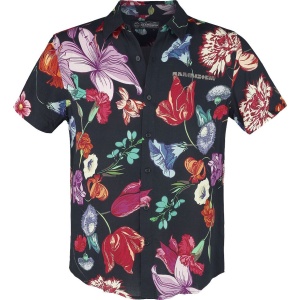 Rammstein Blumen Košile vícebarevný - RockTime.cz