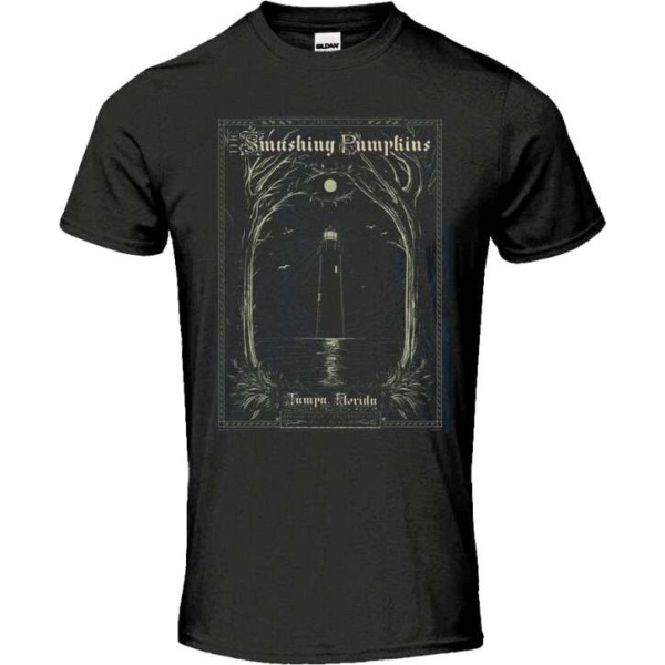 The Smashing Pumpkins Tampa Poster Tričko černá - RockTime.cz