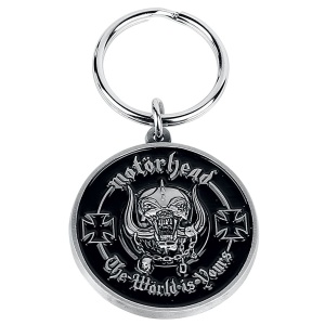 Motörhead The World Is Yours Klíčenka standard - RockTime.cz