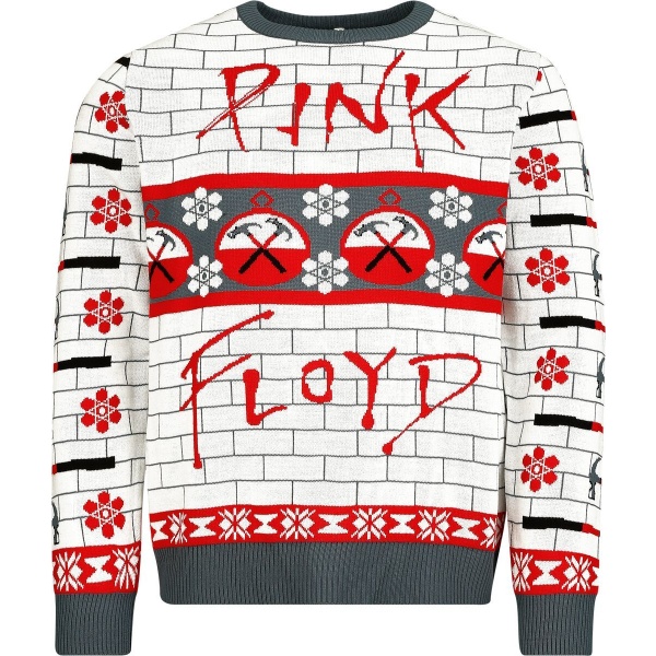 Pink Floyd Holiday Sweater 2025 Pletený svetr vícebarevný - RockTime.cz