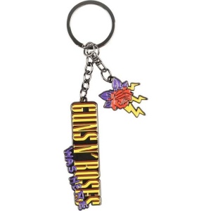 Guns N' Roses Schlüsselanhänger Guns N' Roses Klíčenka vícebarevný - RockTime.cz
