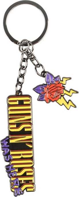 Guns N' Roses Schlüsselanhänger Guns N' Roses Klíčenka vícebarevný - RockTime.cz